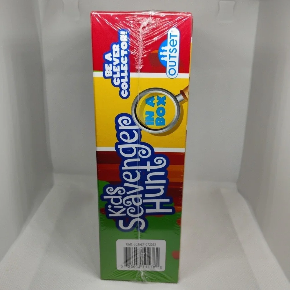 New In‎ Box! Kids Scavenger Hunt Active Game Indoors or Outdoors Ages 6 and Up